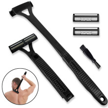 2025 Back Hair Shaver | Back Shaver | Full Body Leg Hair Removal Tool | Waterproof Personal Grooming Trimmer for Sensitive Skin Shaving and Cutting