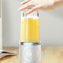 Portable Blender USB Rechargeable Personal Food Smoothie Maker Mixer Juicer pink