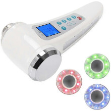 Dispositivi a ultrasuoni da 1 MHz + 3 MHz per la bellezza di corpo e viso, ringiovanimento, pulizia della pelle, anti-invecchiamento e trattamento de