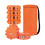 1/4-Pack Roadside Emergency LED Flashing Warning Flare Light Kit with Beacon Discs 1