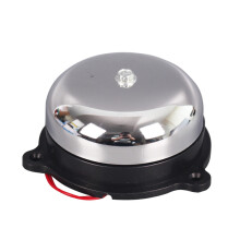 100mm 4in Electric Ring Time Bell DC12V No-Sparking Signal Alarm for School Factory Office Agencies
