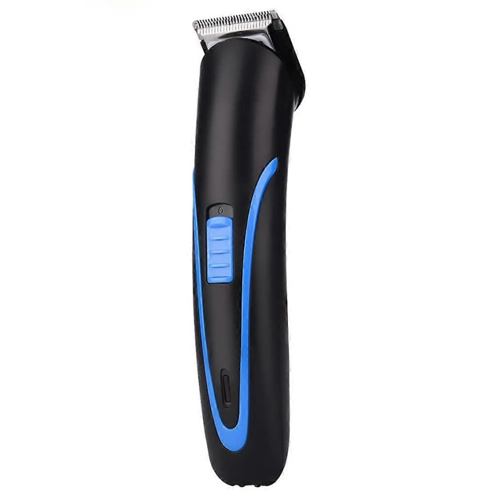 Hair Clippers compatible Men with SelfSharpening Steel Blades, Cordless Rechargeable Beard Trimmer