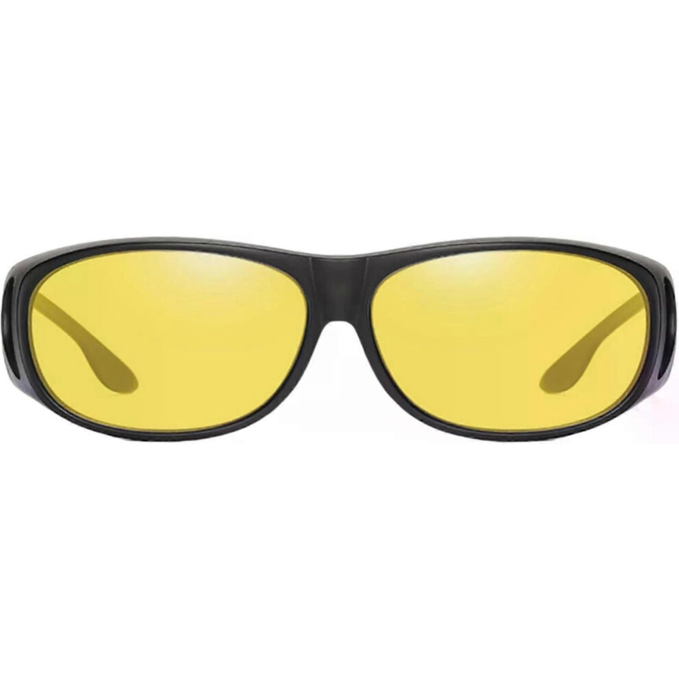Macular Degeneration Glasses, for Men Women, Glaucoma Vision Support, Anti-Glare, UV Protection