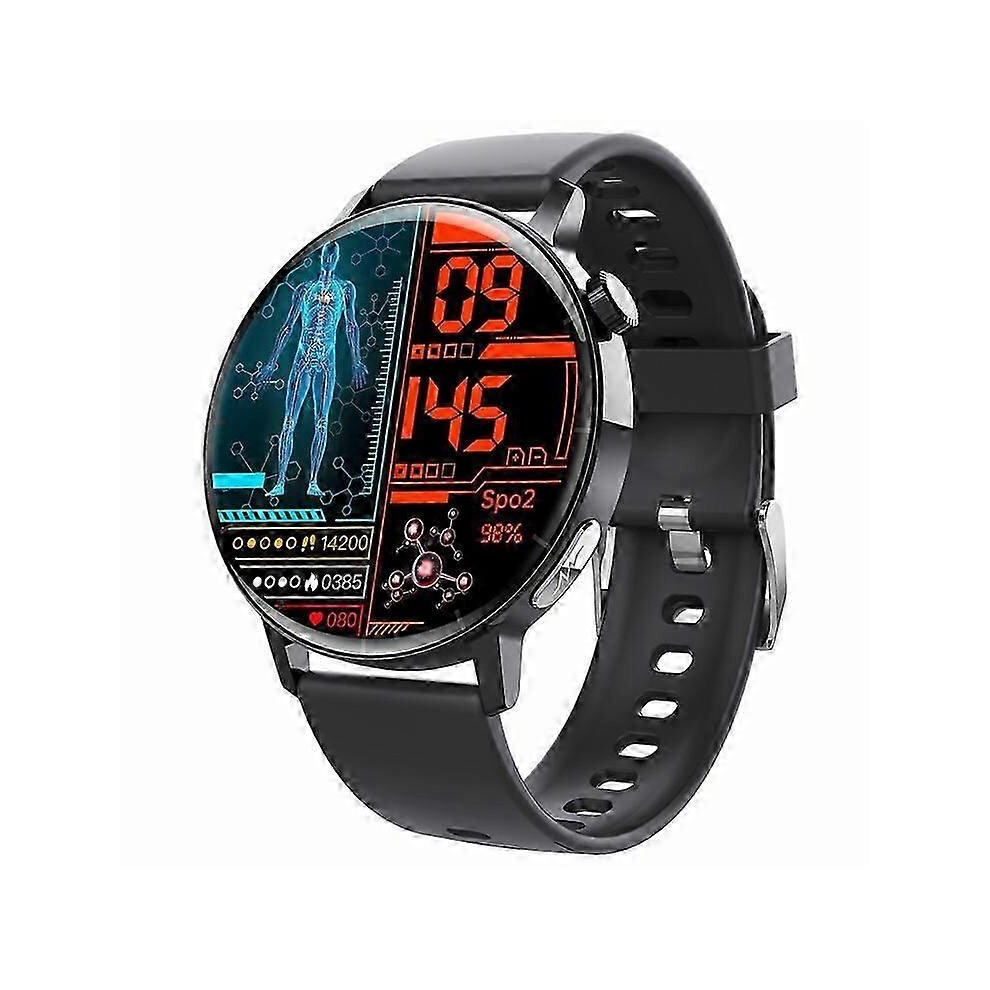 F67 Pro Ecg Blood Sugar Uric Acid Monitoring Smart Watch 1.41-Inch Round Sport Watch For Men Women 6902344646231