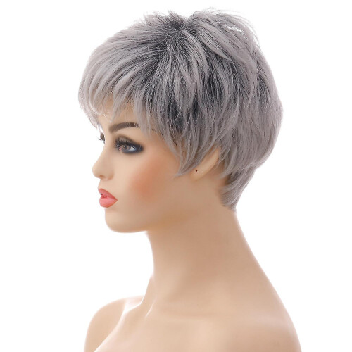 Women's  Wigs, Grey 2