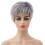 Women's  Wigs, Grey 4