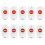 10pcs SOS Call Button Wireless Call Bell Pager Caregiver Panic Emergency Call Button Transmitter for Kids Elderly 1