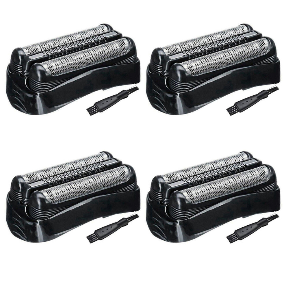 4X 21B Shaver compatible Head for Braun Series 3 Electric Razors 301S,310S,320S,330S,340S,360S,3010S,3020S,3030S,3040