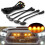 LED grid lights compatible Dodge Ram 1500 2013-2018 Raptor style 5