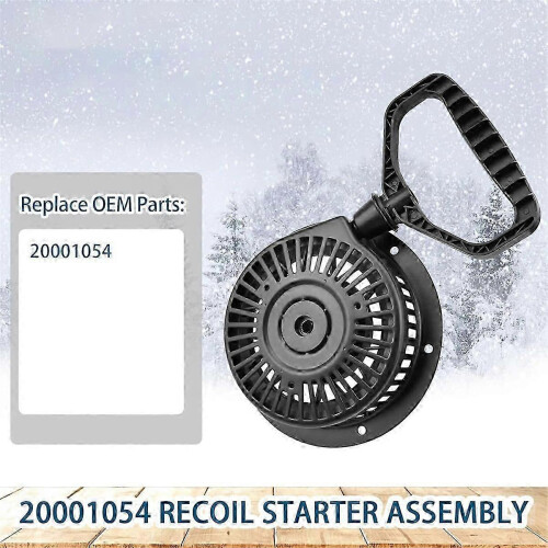 Snow blower pull cord compatible SNO- AX254 engines - 20001054 2