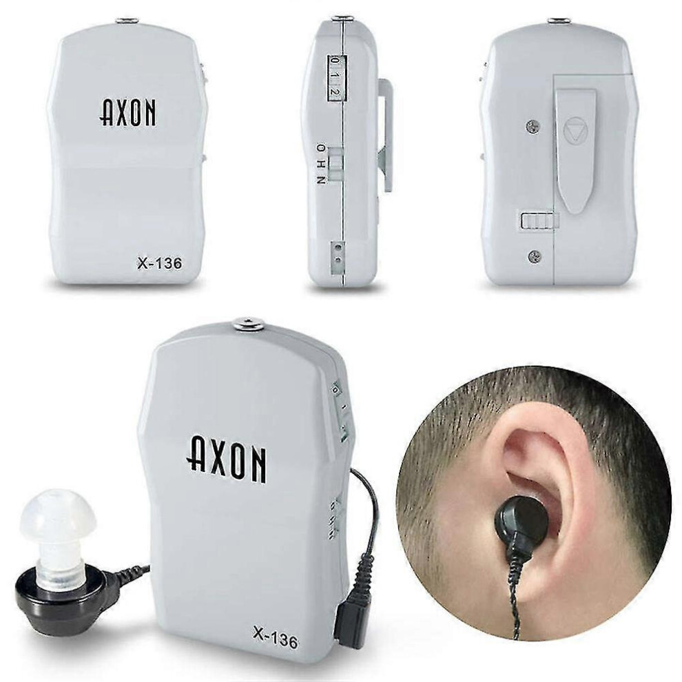 Light Hearing Aid Portable Mini Sound Amplifier Voice Enhancer Hearing Assistance Deaf Aids For Elderly