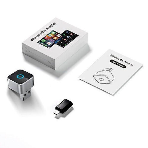 Ottocast Mini Cube draadloze CarPlay-adapter Android Auto auto-aansluitbox CP88-M 1