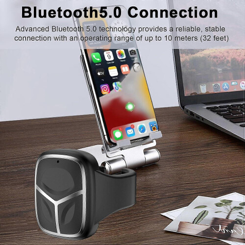 Wireless Bluetooth Mouse Compatible with Mini Smart Ring Bluetooth Wearable Mouse Rechargeable 1