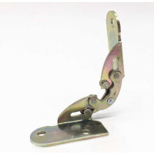 2-Piece Dining Table Folding Hinge - 180 Degree Flap Hinge for Furniture Hardware, Cabinet & Rotational Mechanism