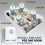 Ultrasonic Pest Repeller - Electronic Plug In for Insects, Spiders, Rats, Moths, Ants 4