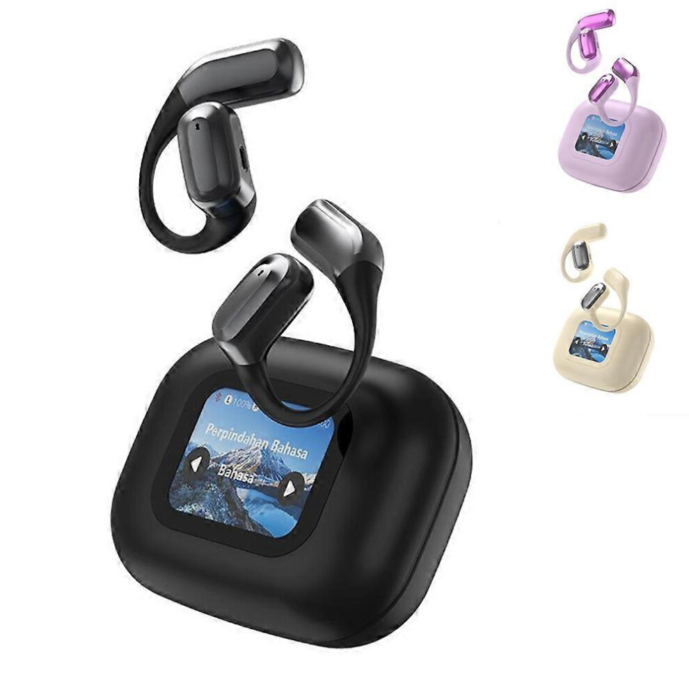 Compatible Ai Translator Earbuds,Vylaras Earbuds,144 Language High Accuracy 6902344647542