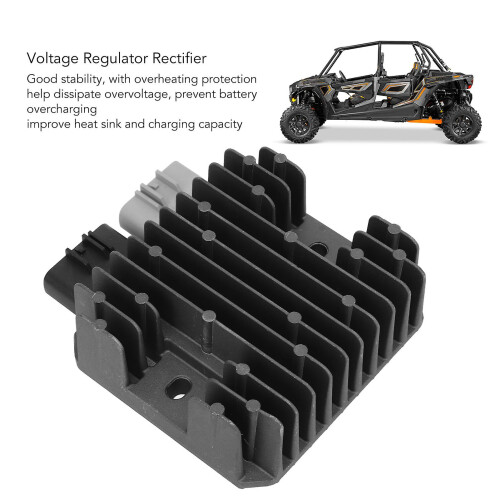 12V Voltage Regulator Rectifier 4016868 Ignition Alternator Rectifier compatible Polaris RZR General ACE 2