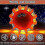 1/4-Pack Roadside Emergency LED Flashing Warning Flare Light Kit with Beacon Discs 3