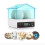Mini Egg Incubator with Precise Temperature Control and RealTime Display for 4 Chicken or Quail Eggs 3