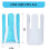Sock Aids for Easy Sock Application and Removal Without Bending, Ideal for Elderly, Pregnant, and Disabled Users 5