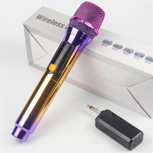 2.4G dynamic handheld wireless microphone home singing stage 2