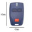 2pcs Remote Control 4 Button 433MHz Rolling Code Garage Door Gate Remote Control compatible BFT MITTO 2 MITTO 4 3