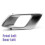 Car Interior Door Handle compatible Ford Ranger Left Side Silver Grey 5