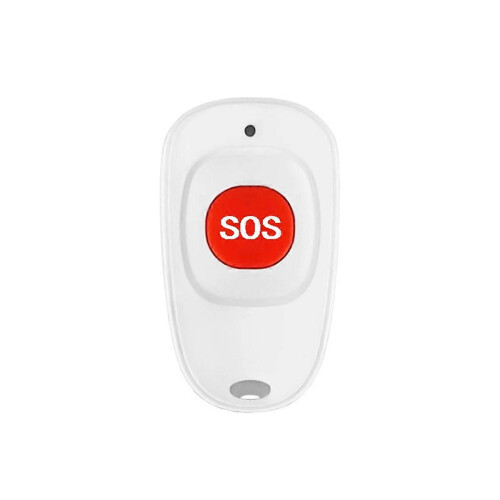 10pcs SOS Call Button Wireless Call Bell Pager Caregiver Panic Emergency Call Button Transmitter for Kids Elderly 1