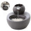 Cat Drinking Fountain, Silent Quiet Cat Water Dispenser Ceramic, Black 4