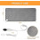 Heating Pad Heated cushion Back Heating Pad Heating Pad With Auto-off 5