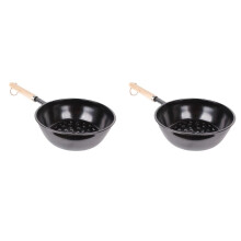 Portable Charcoal and Electric BBQ Grill with Dual Cooking Modes, Two Charcoal Pots for Indoor Outdoor Use