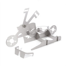 Beer Can Chicken Rack Stainless Steel Upright Roaster Stand for Grill BBQ Smoker and Oven