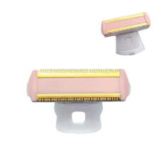 6er-Pack Ersatzscherköpfe für Damenrasierer, Finishing Touch Perfect Body Rasierer, Haarentferner