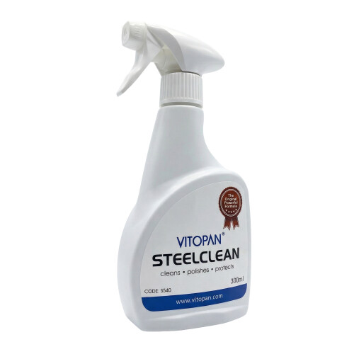 Vitopan Steel Clean for Kitchen 300mlTrigger Spray