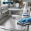 Vitopan Steel Clean for Kitchen 300mlTrigger Spray 5