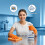 Vitopan Steel Clean for Kitchen 300mlTrigger Spray 10