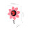 Colorful Flower Shaped Wall Hooks Decorative Coat Hooks for Entryway Kitchen SpaceSaving Storage 5
