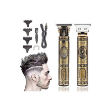 Tondeuse à cheveux professionnelle pour hommes, 0 mm, idéale pour le crâne rasé et le rasage de la b