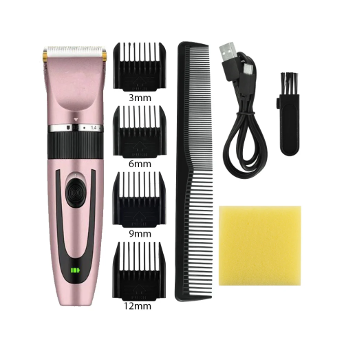 Tagliacapelli elettrico (oro rosa) + omaggio 1