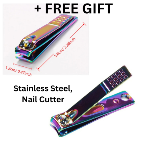 Elektrischer Haartrimmer (Roségold) + Gratisgeschenk 2