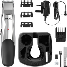 Wiederaufladbarer Barttrimmer für Herren, Barttrimmer für Männer, Stoppeltrimmer, Herrenpflege-Set,