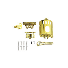 Modifizierte Gehäuseabdeckung für Haarschneidemaschinen (Ersatzteilset 8148 8591, Gold)