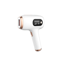 Ice Point Haarentfernungsgerät M9 Quarzlampe, 5 Intensitätsstufen, Digitalanzeige, Schwarz