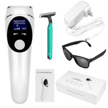 999 999 ljuspulser, gör-det-själv IPL-laserhårborttagningsenhet, 5 nivåer, smärtfri epilator