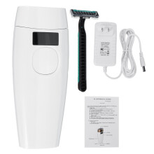 999999 Schneller, schmerzfreier IPL-Laser-Epilierer zur dauerhaften Haarentfernung mit 5 Stufen für
