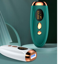 999999 Flash IPL Laser-Haarentfernungsgerät mit 5 Modi, LED-Schmerzfreier Epilierer für Gesicht, Kör