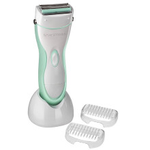 BaByliss 8770BU True Smooth Wiederaufladbarer Damenrasierer Nass- und Trockenrasur Ein-/Ausschalter