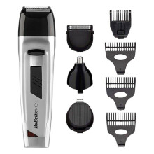 Babyliss 7056NU Pflegeset Silber