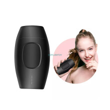 (Schwarz) IPL-Laser-Haarentferner, Handhaarentfernungssystem, Epilierer, 600.000 Lichtimpulse