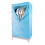 Gr8 Home 1500W Heated Clothes Airer Dryer Rack Blue 3